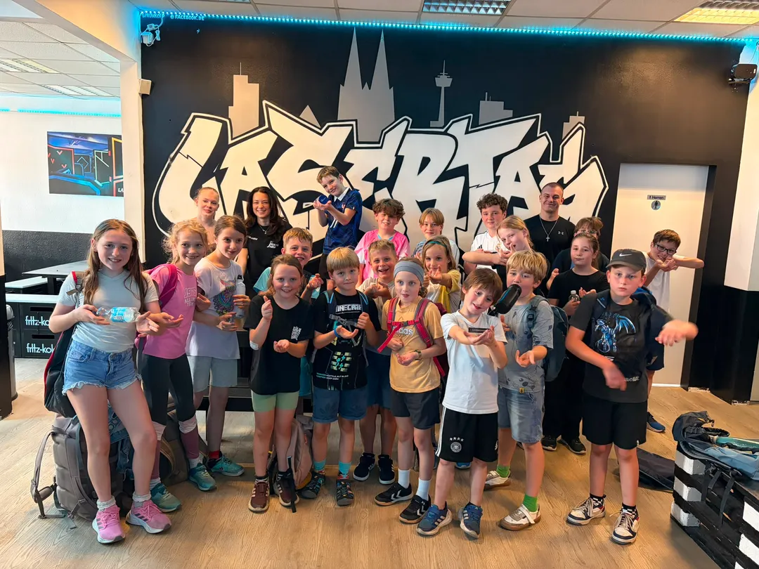 Hintergrundbild Lasertag 2.0 – Action, Teamgeist und jede Menge Spaß