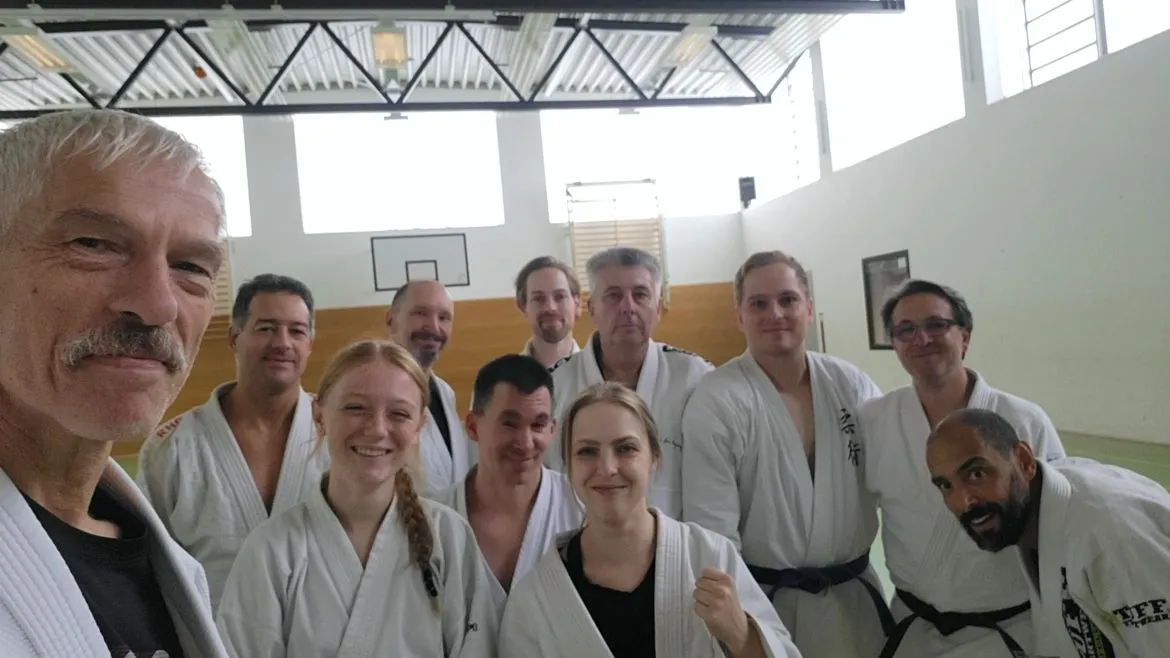 Gruppenbild, geschossen von Ralf Müller