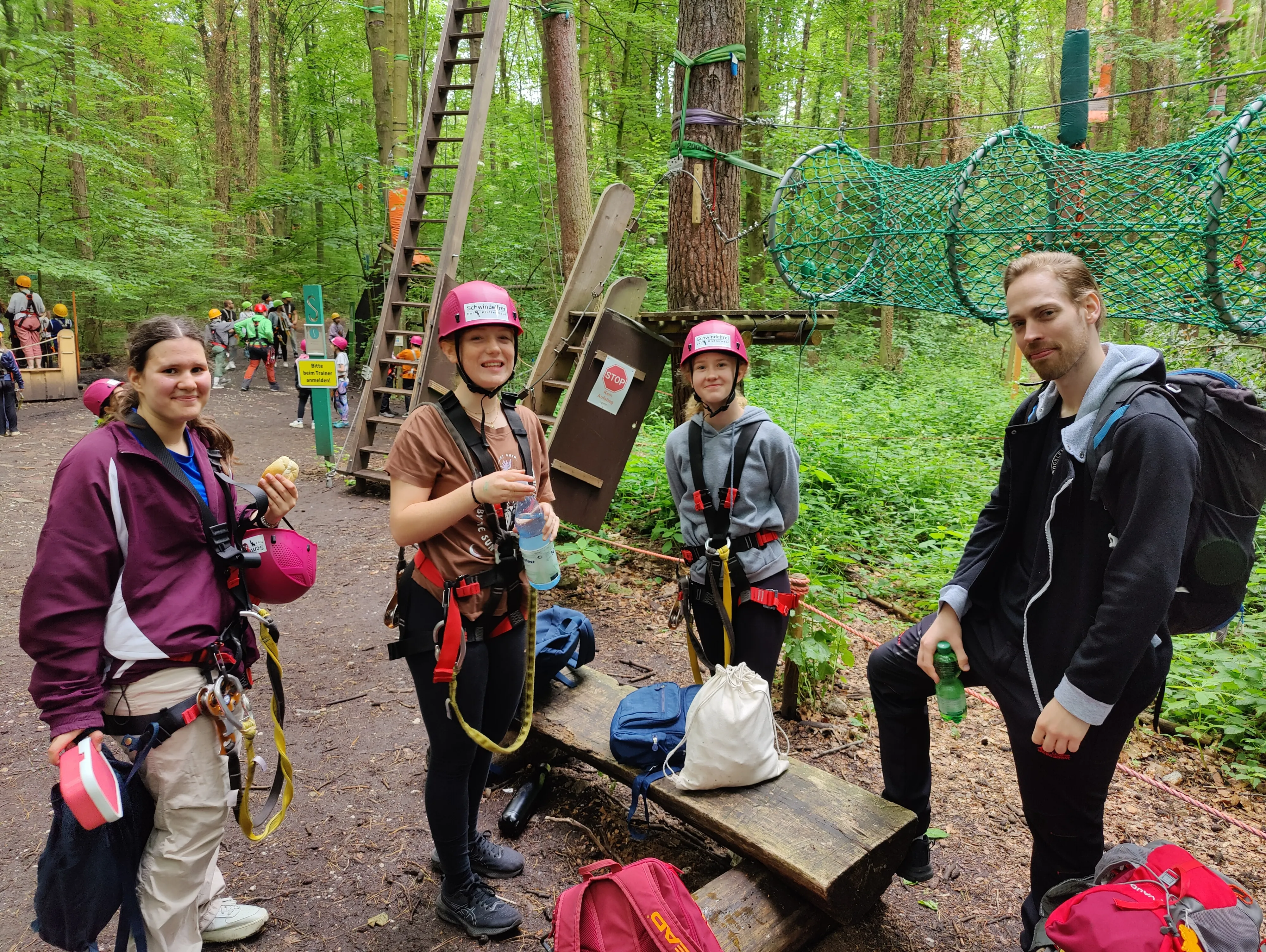 Unsere Porzer Mitglieder sind guter Dinge