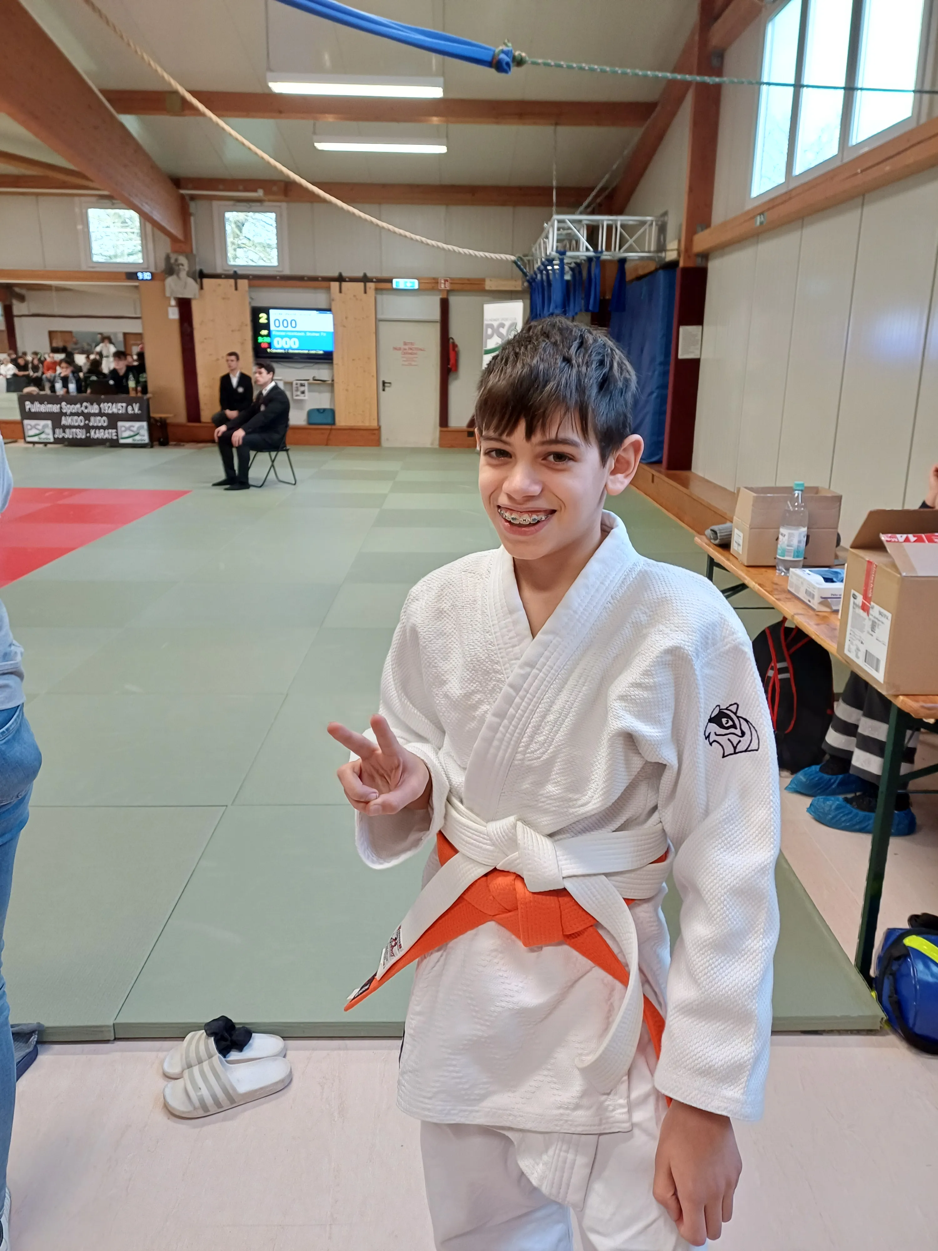 Valentino vor den Kämpfen