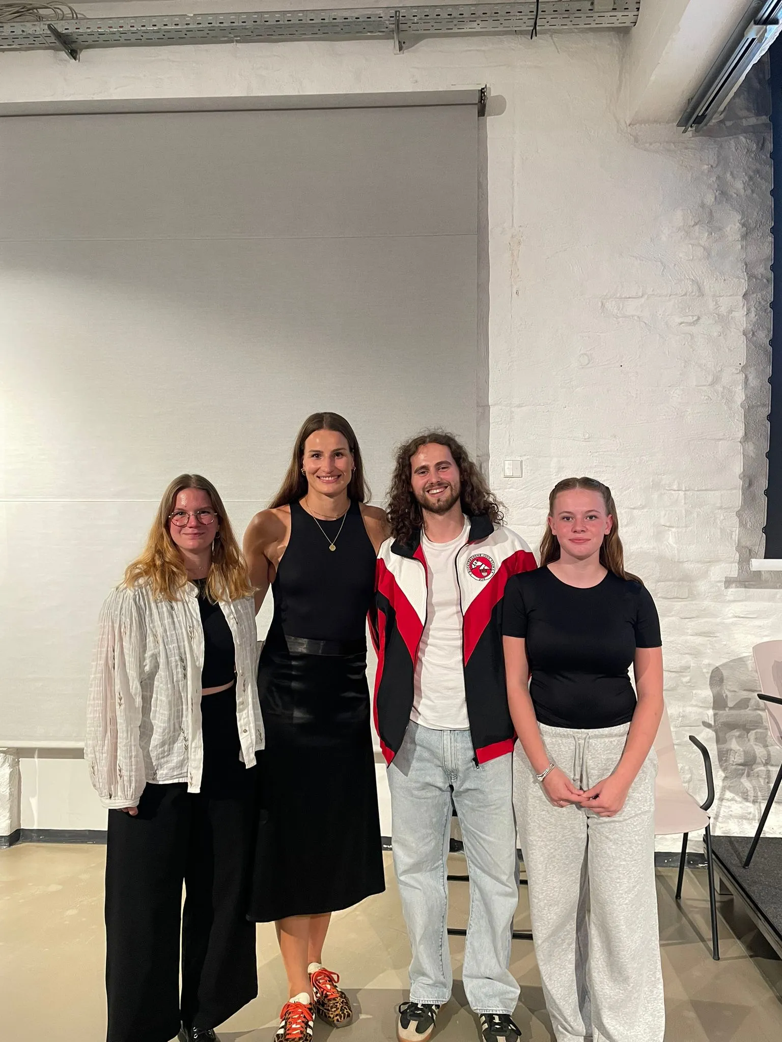 Unsere Judoka mit der Meisterin