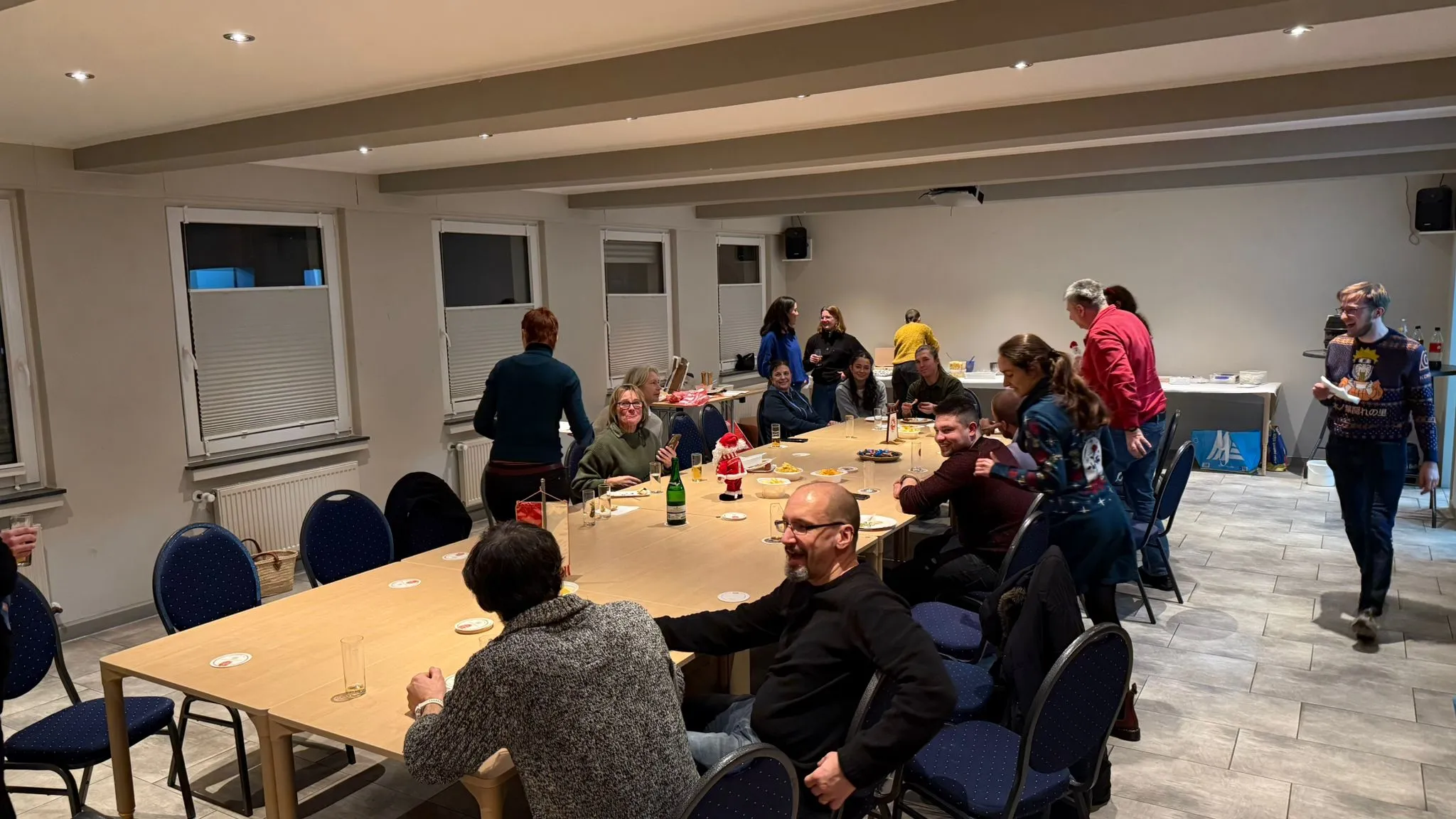 Es war wieder eine fröhliche Feiergesellschaft