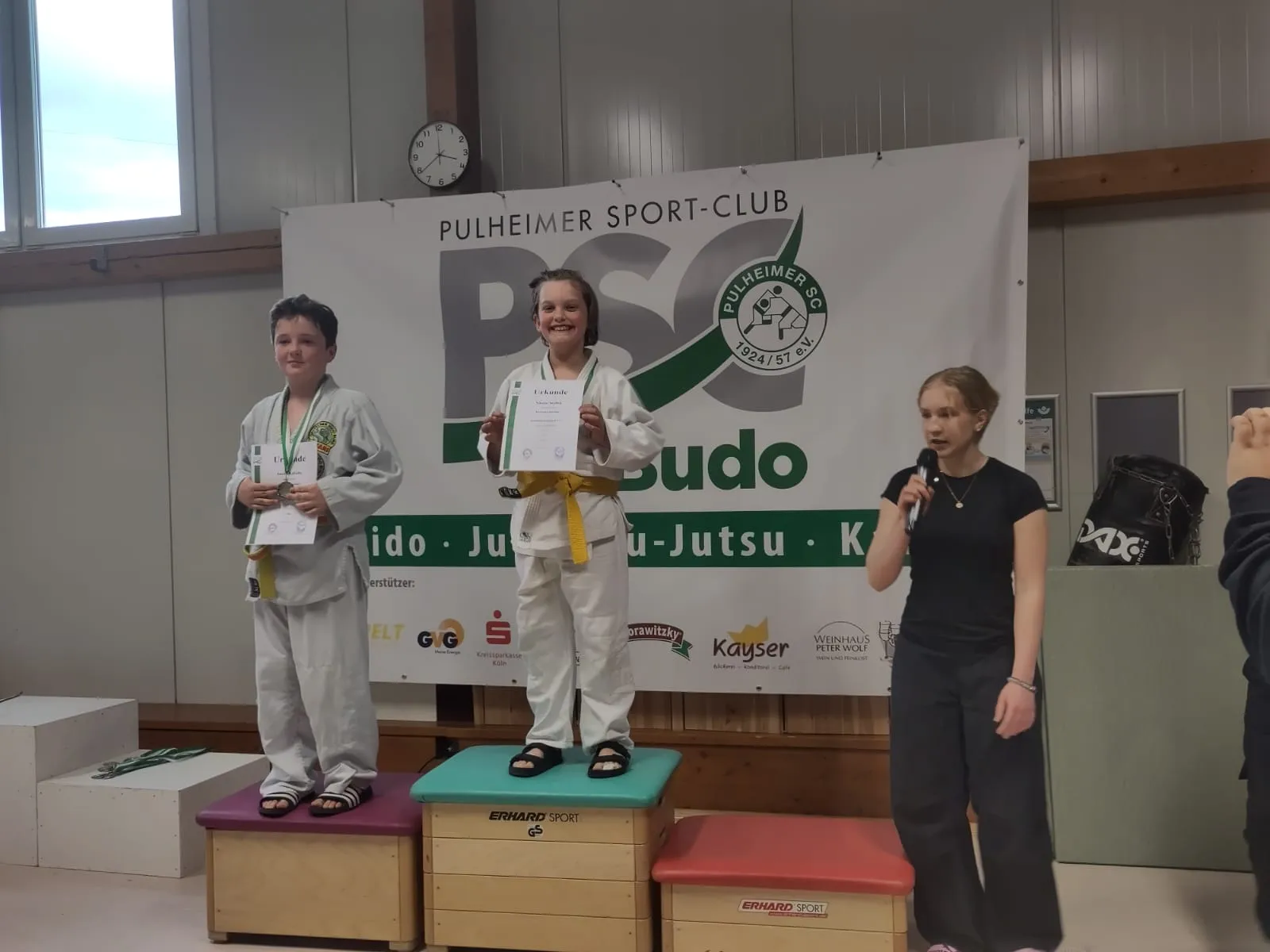 Joscha auf dem 2. Platz!