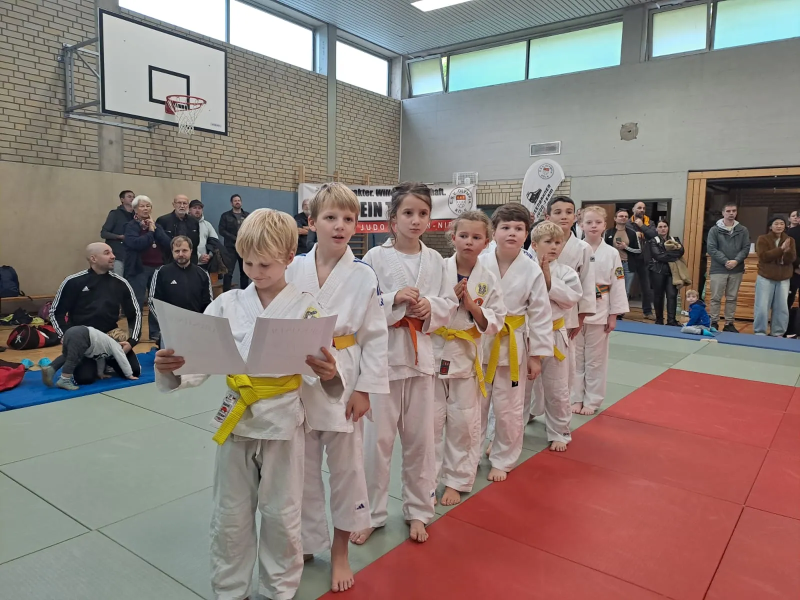 Die Mannschaftsurkunde