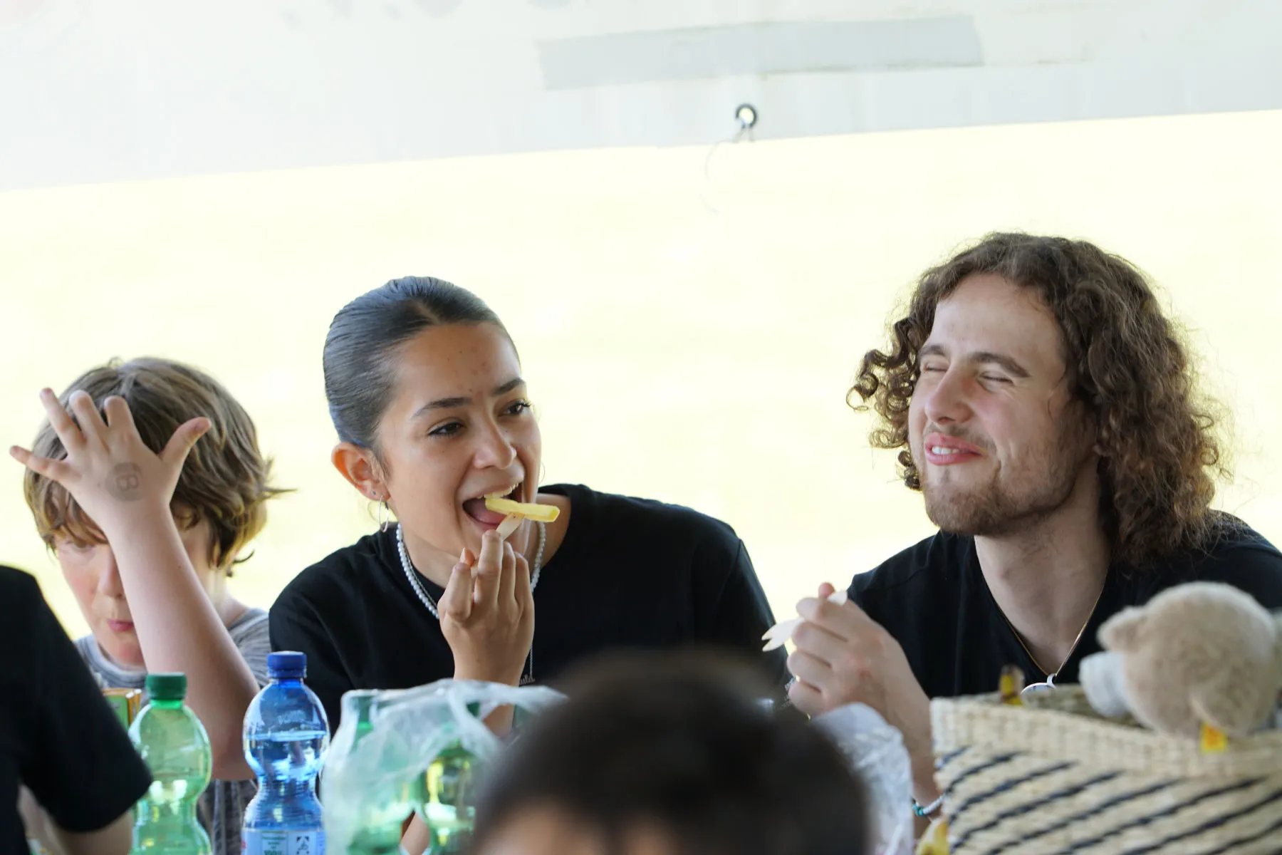 Pommes schmecken allen gut!