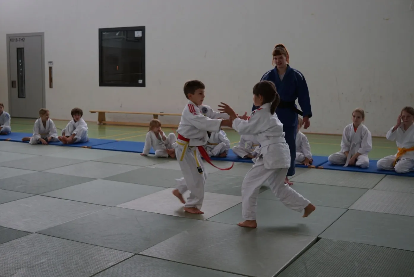 Später beim japanischen Turnier