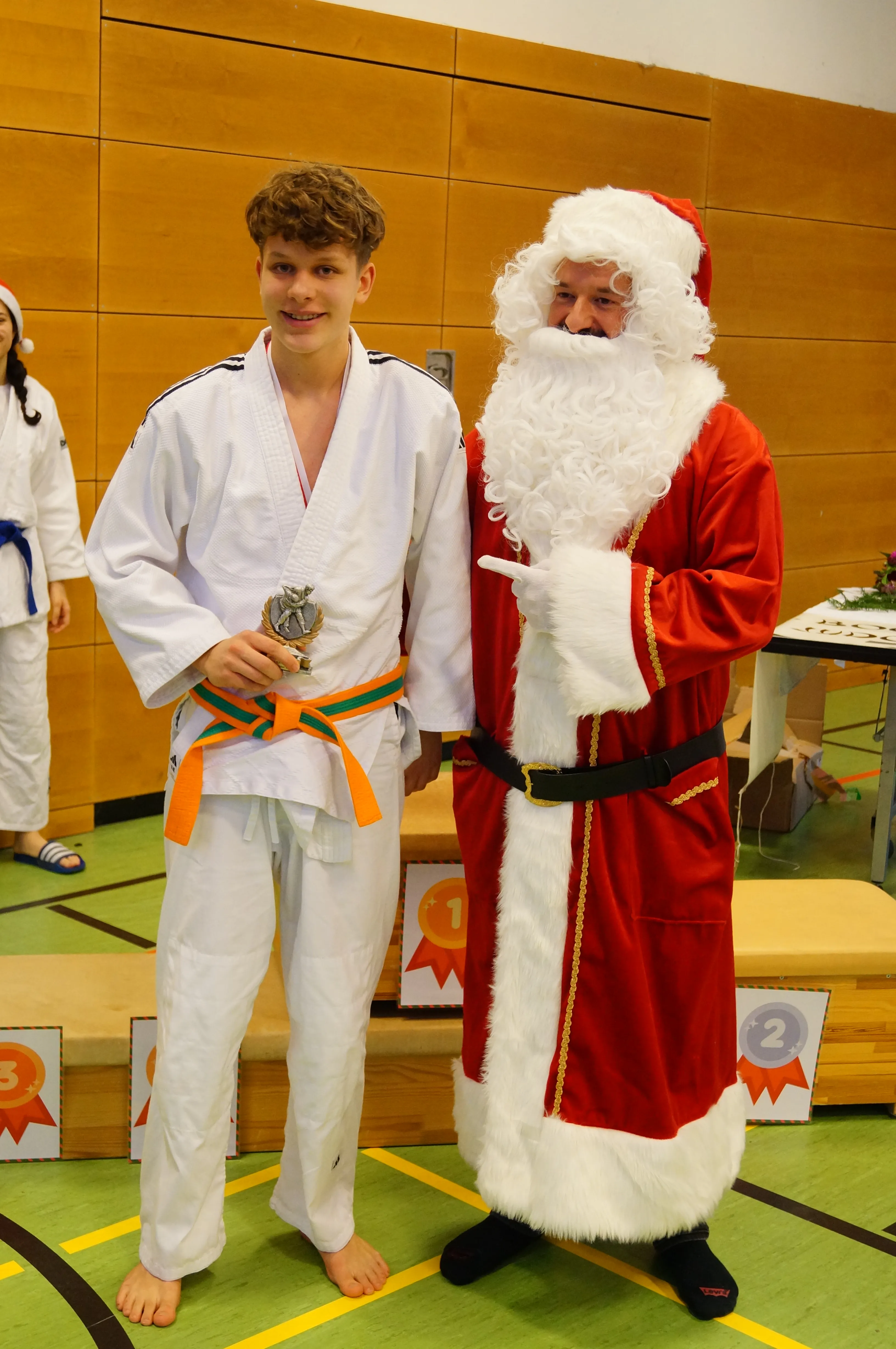 Ben Langermann - der schönste Wurf!